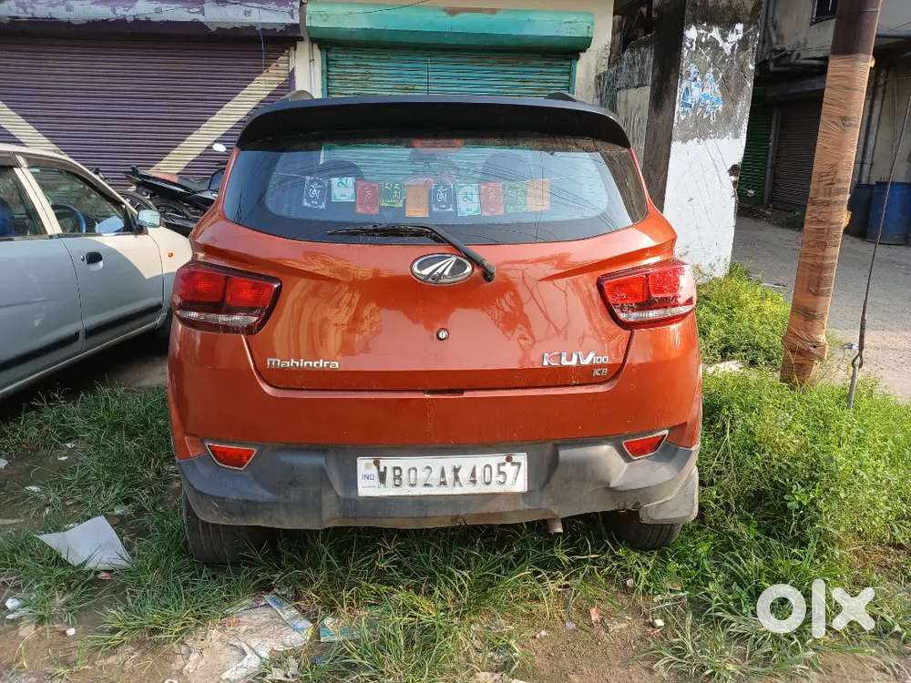 Mahindra Kuv 100 2016