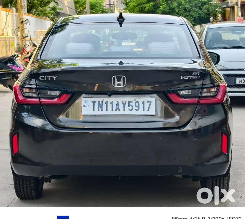 Honda City 5 Gen Zxmt 2022 Sunroof