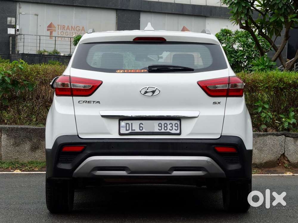 Hyundai Creta Sx(o) At, 2019, Petrol