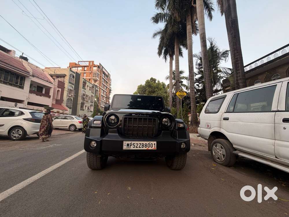 Mahindra Thar Lx D 4wd At, 2024, Diesel