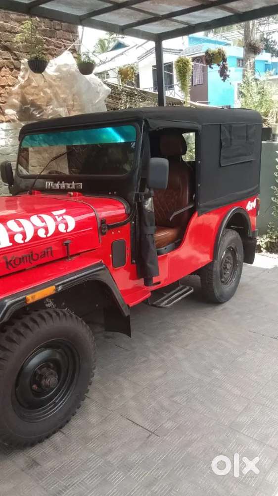Mahindra Jeep 1995 Diesel