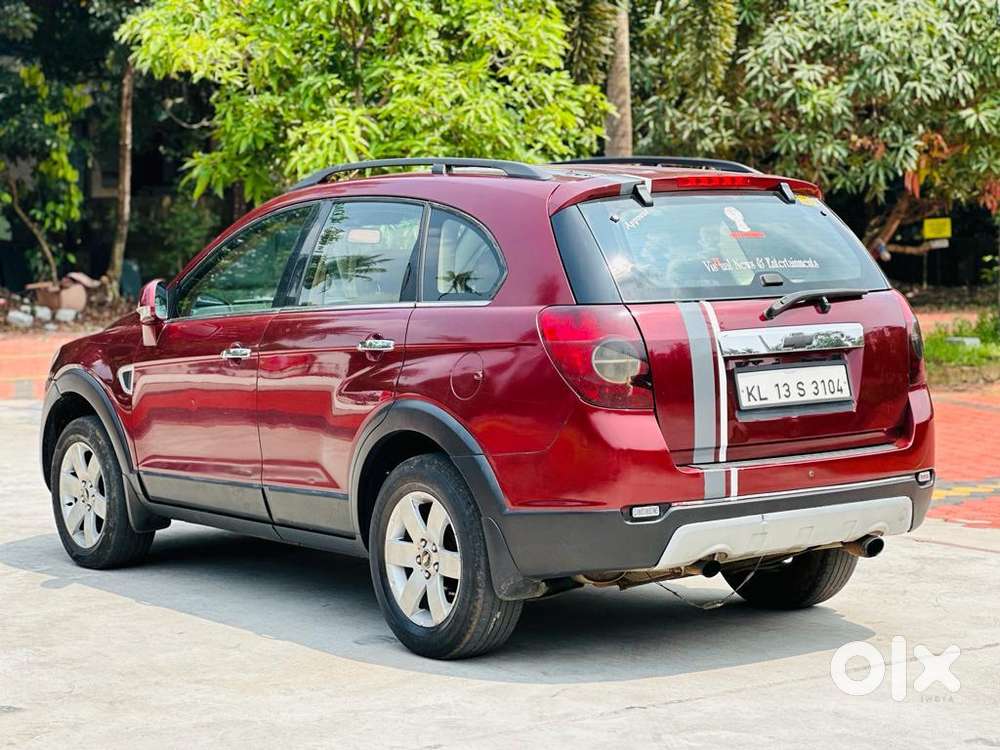 Chevrolet Captiva Ltz Mt, 2008, Diesel