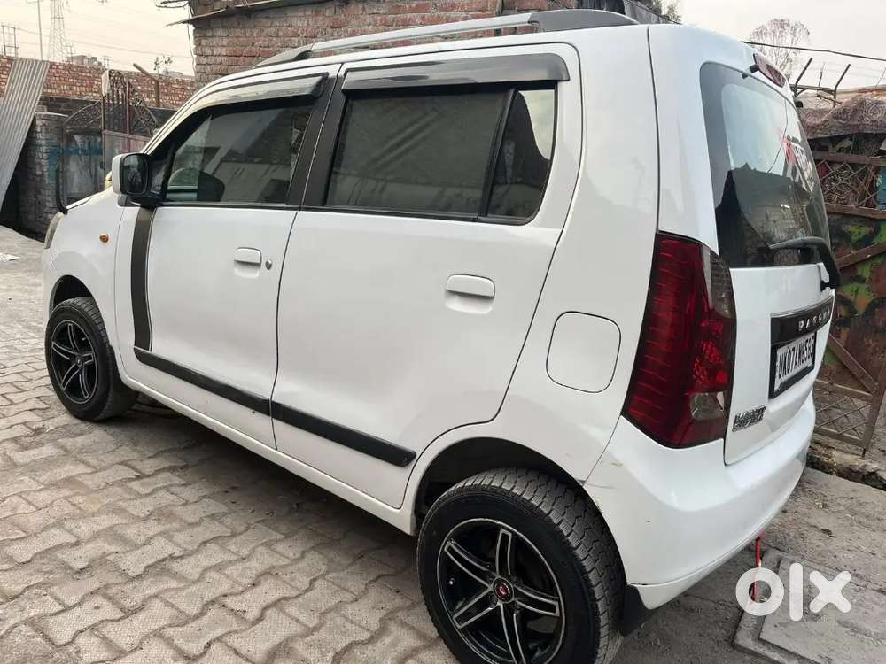 Maruti Suzuki Wagon R Petrol 2012