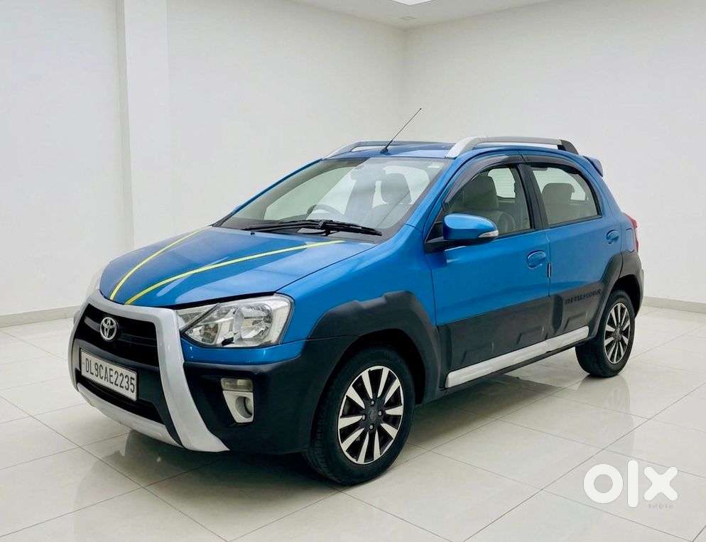 Toyota Etios Cross 1.2l G, 2015, Cng & Hybrids