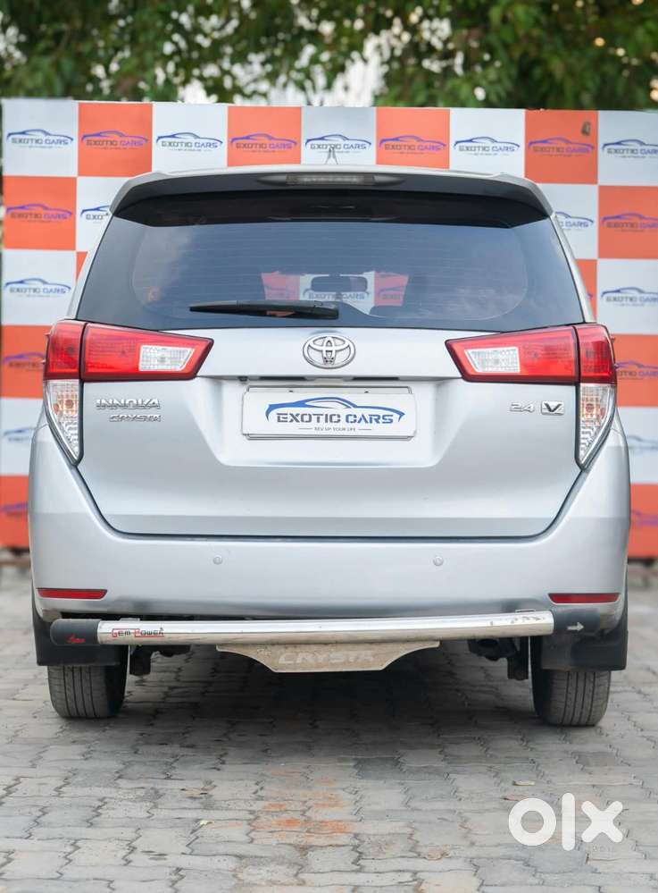 Toyota Innova Crysta 2.4 V, 2018, Diesel