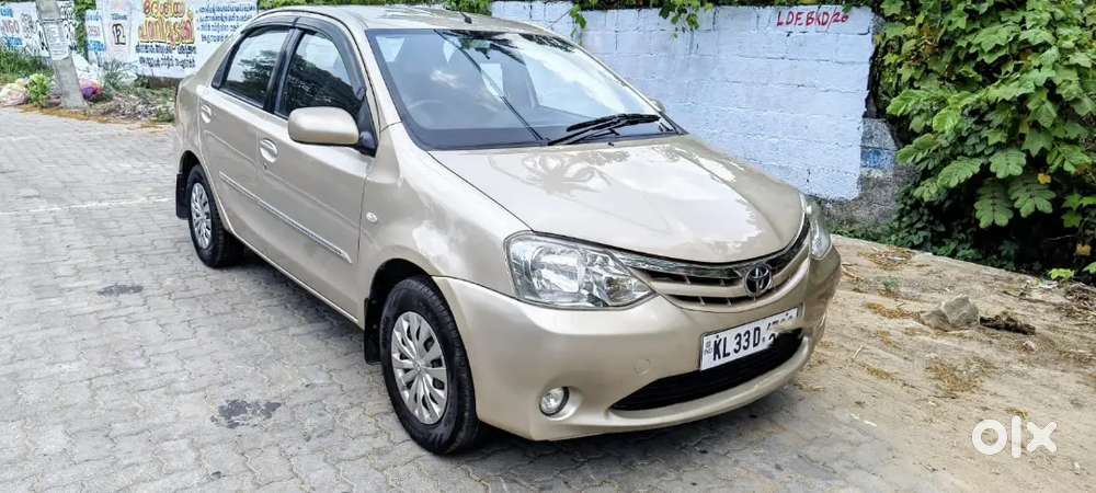 Toyota Etios 2012 Diesel 115000 Km Driven 4 Brand New Tyres
