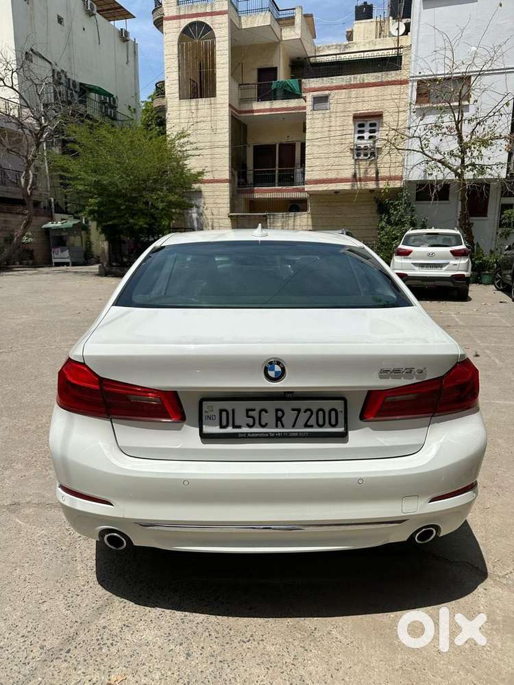 Bmw 5 Series 2.0 520d, 2019, Diesel