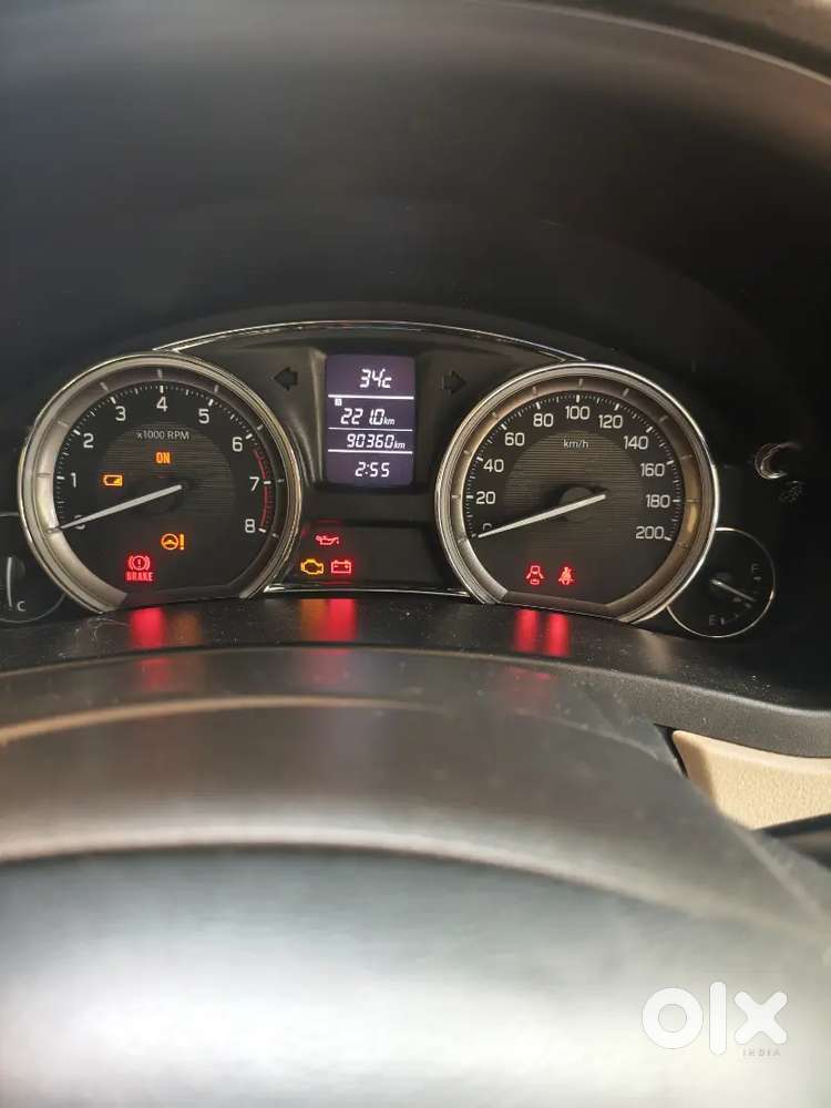 Maruti Suzuki Ciaz 1.4 Alpha Petrol Manual  Defence Officer Owned