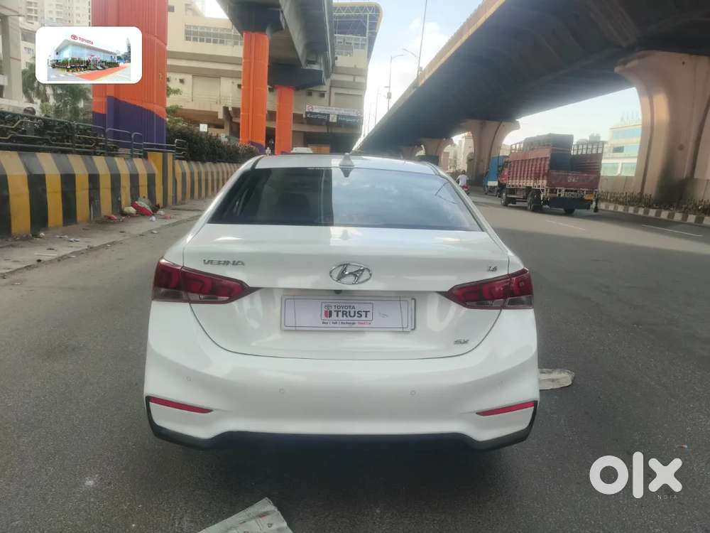 Hyundai Verna 1.6 SX Plus VTVT AT, 2019, Petrol