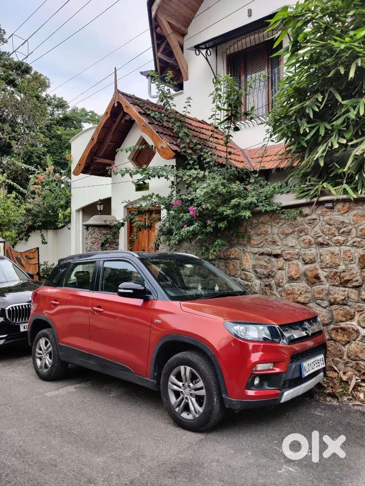 Maruti Suzuki Brezza 2018 Diesel Well Maintained