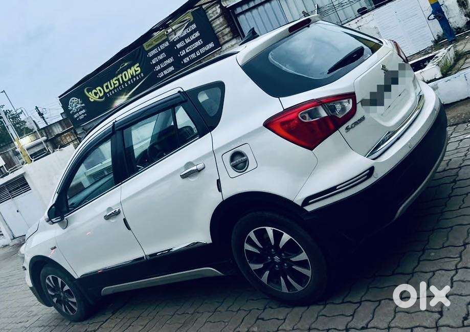 Maruti Suzuki S-cross 1.3 Zeta, 2018, Diesel