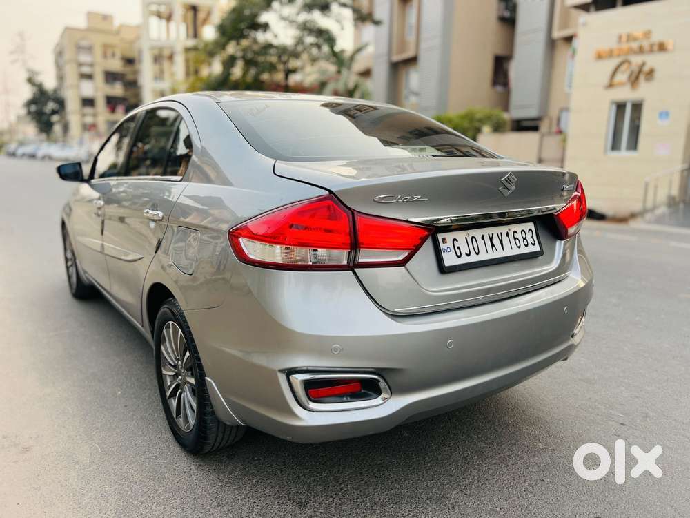 Maruti Suzuki Ciaz Alpha At Bsvi, 2019, Petrol