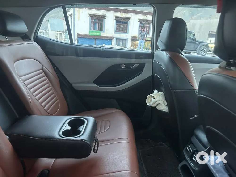 Hyundai Creta Sx 2020 Black Full Top Model With Panarimic Sunroof