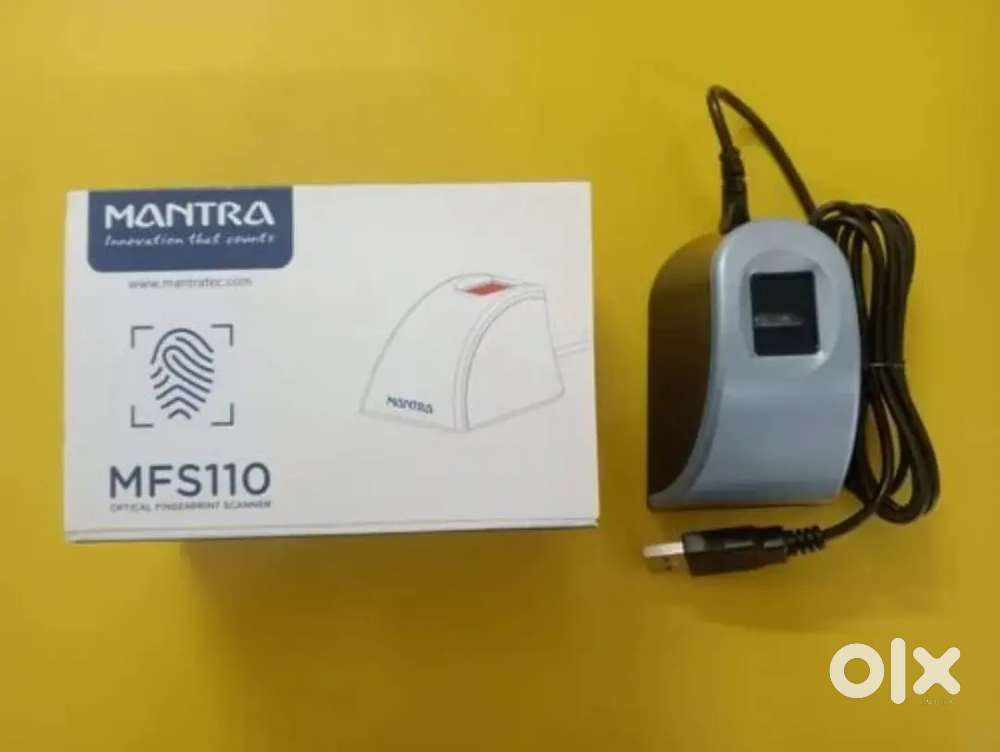 Mantra Mfs 110 Fingerprint Scanner