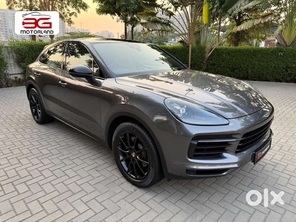 Porsche Cayenne Coupe, 2019, Petrol