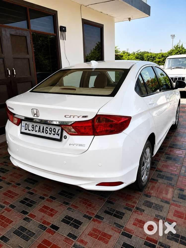 Honda City I Vtec Cvt Sv, 2014, Petrol