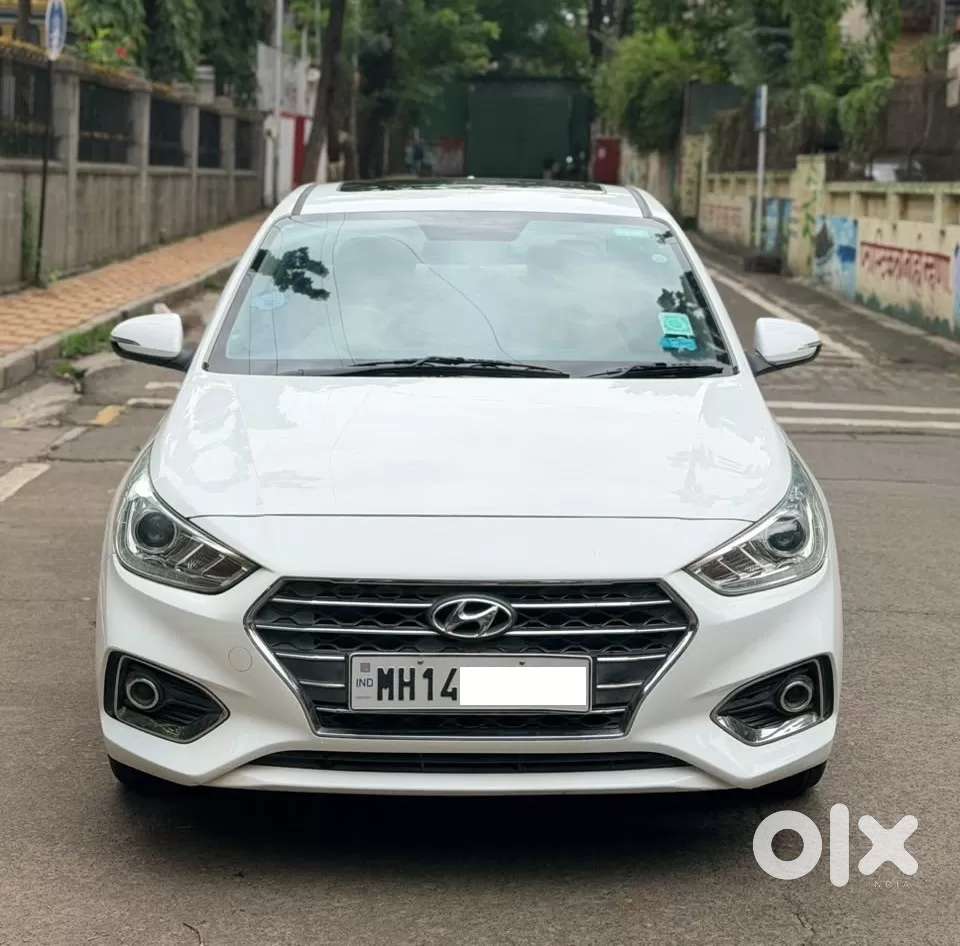 Hyundai Verna 1.6 Sx (o) Vtvt, 2018, Petrol