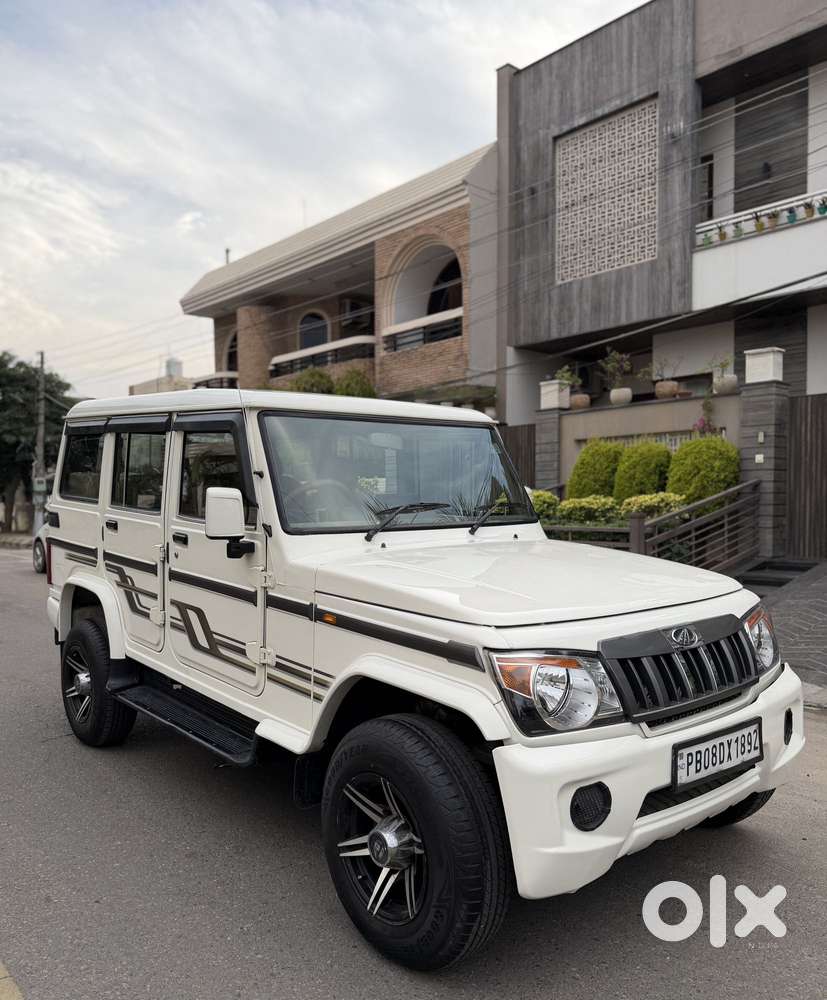 Mahindra Bolero 1.5 Power Plus Slx, 2017, Diesel