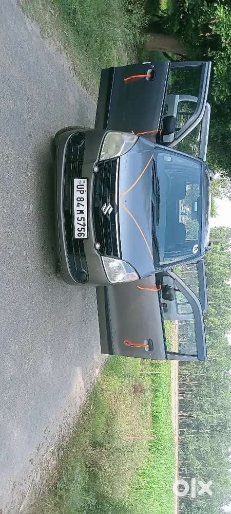 Maruti Suzuki Wagonr Vxi Model 2013 Lpg Pass Bareilly Transfer Ac