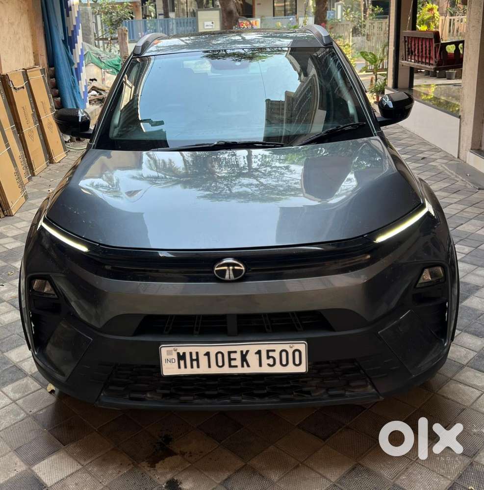Tata Nexon Smart Plus1.2 Revotron Petrol 5 Mt, 2024, Cng & Hybrids