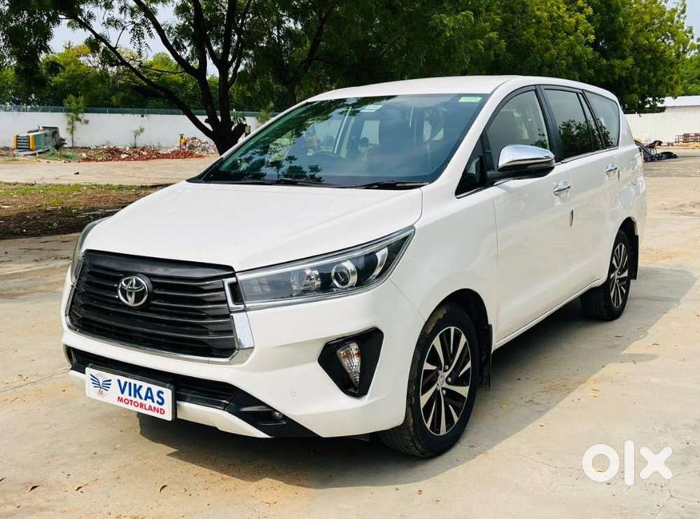 Toyota Innova Crysta Zx 2.4 Diesel 7 Seater, 2021, Diesel