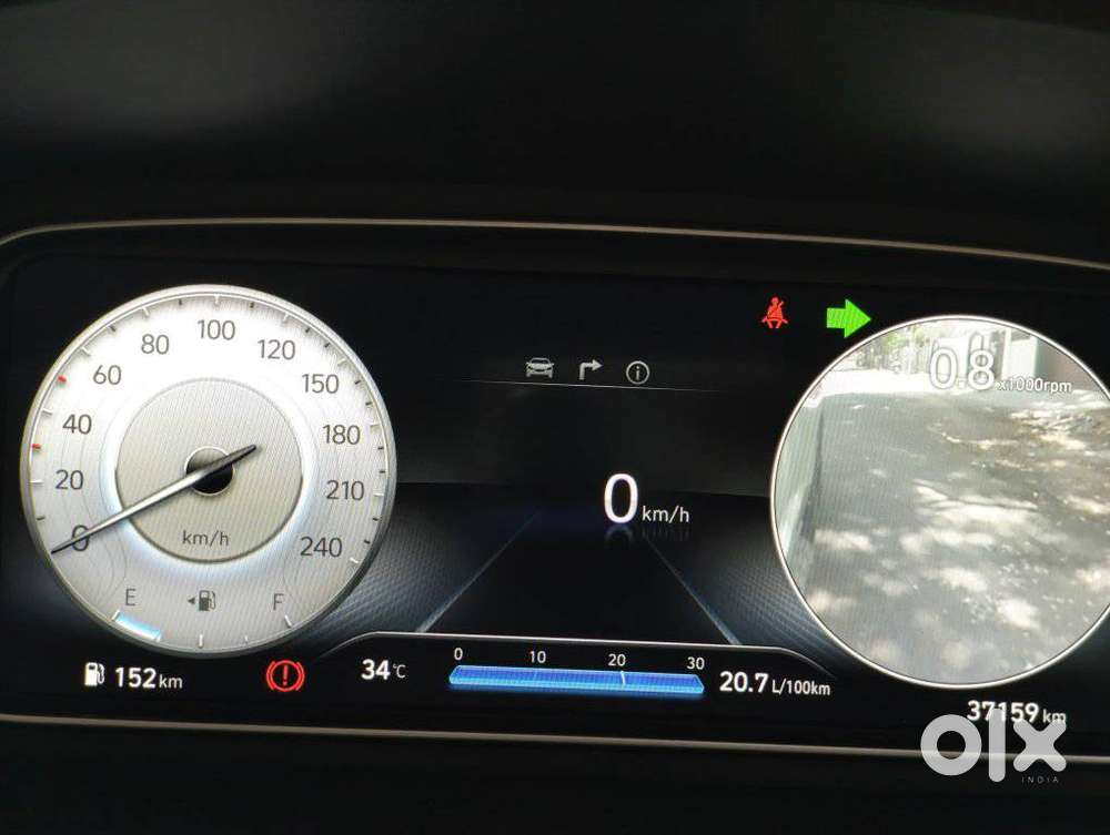 Hyundai Alcazar Signature, 2021, Petrol