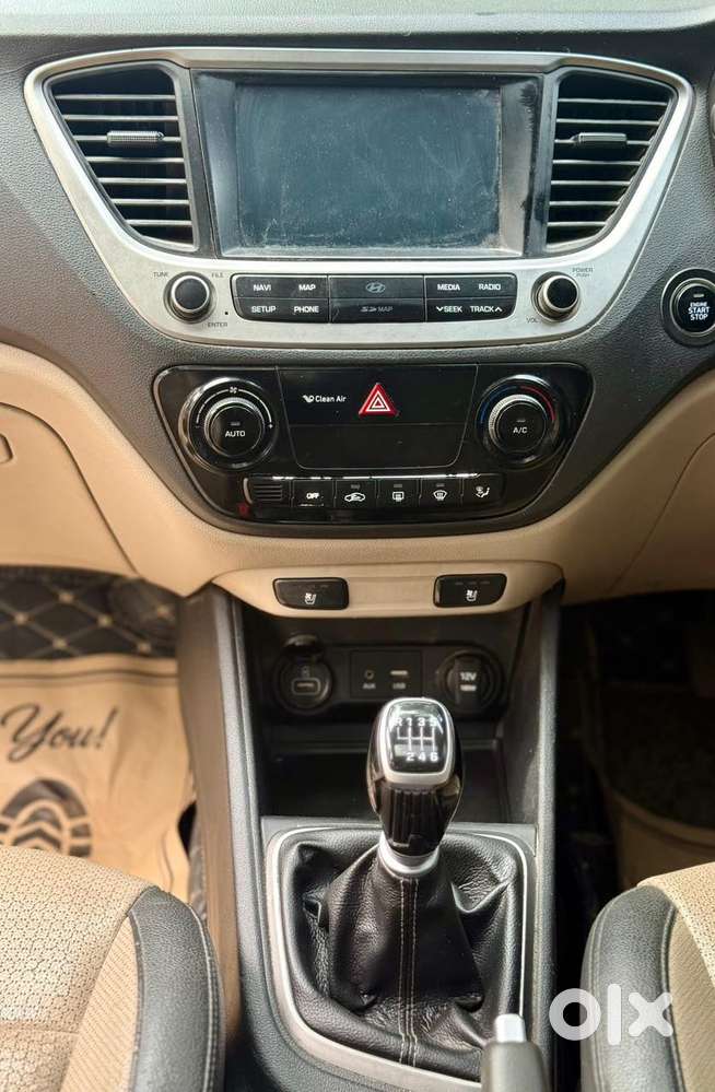 Hyundai Verna, 2018, Diesel