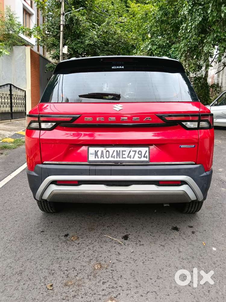 Maruti Suzuki Brezza 1.5 Zxi Plus Smart Hybrid Dual Tone, 2024, Petr..