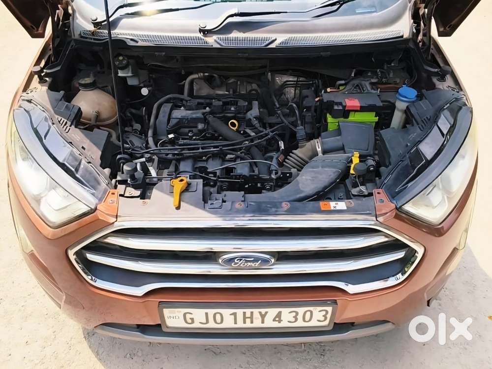 Ford Ecosport 1.5 Petrol Titanium, 2018, Petrol