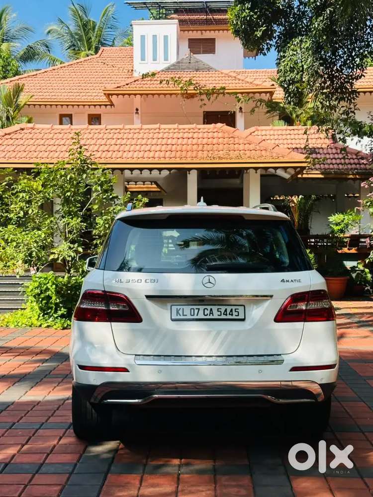 Mercedes-benz M-class 2014 Diesel 91000 Km Driven - Kl Registration