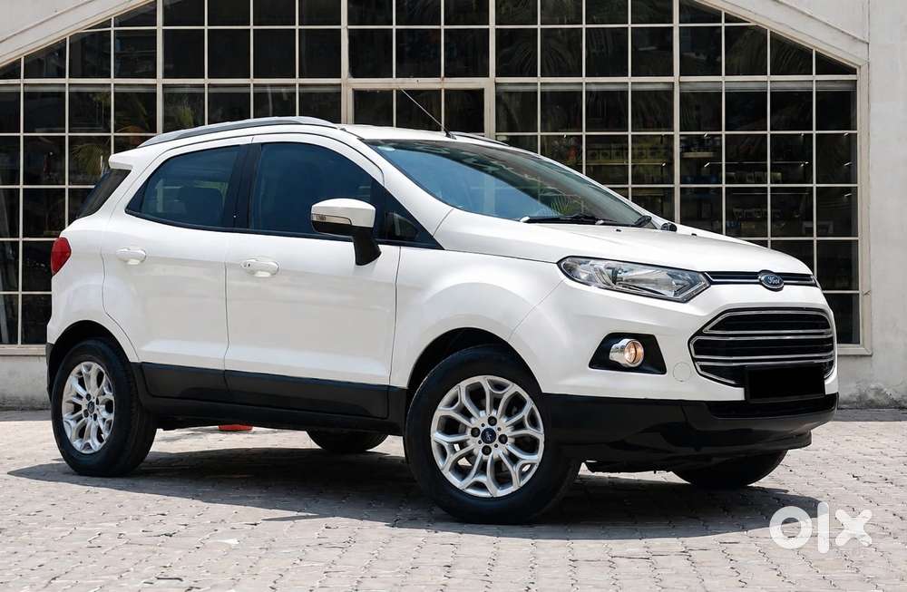 Ford Ecosport, 2016, Diesel