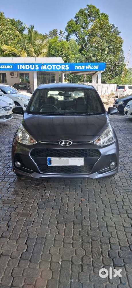 Hyundai Grand I10 2016-2017 Sportz, 2017, Petrol