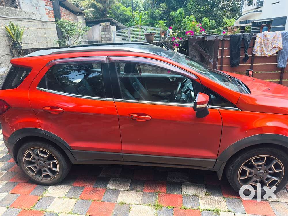 Ford Ecosport 1.5 Platinum 2017