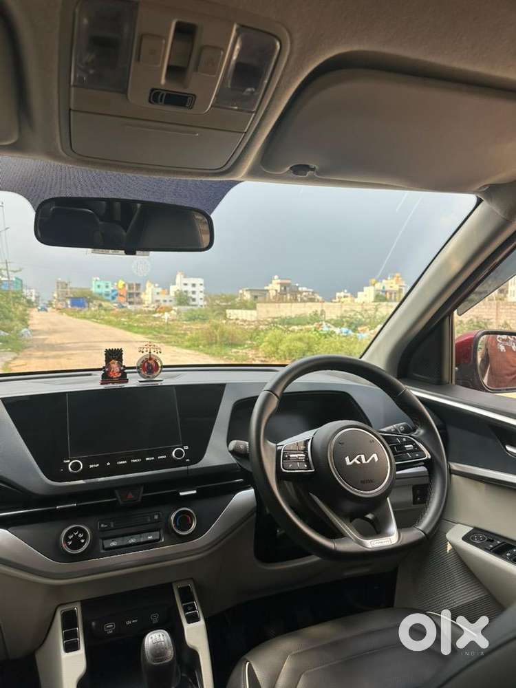 Kia Carens Gravity Addition