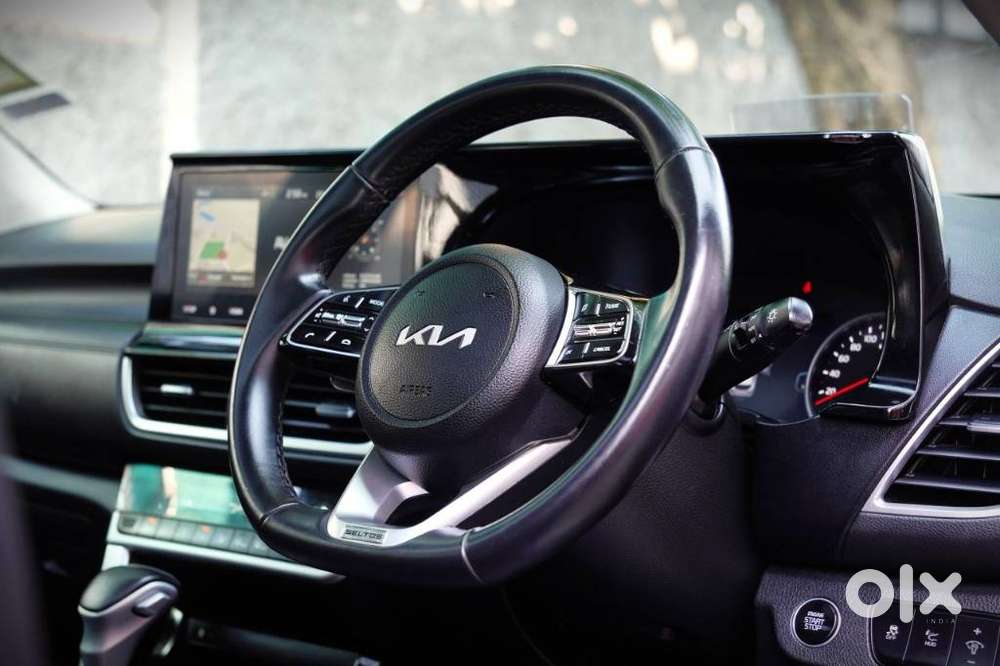 Kia Seltos 1.5 X-line Diesel At, 2022, Diesel