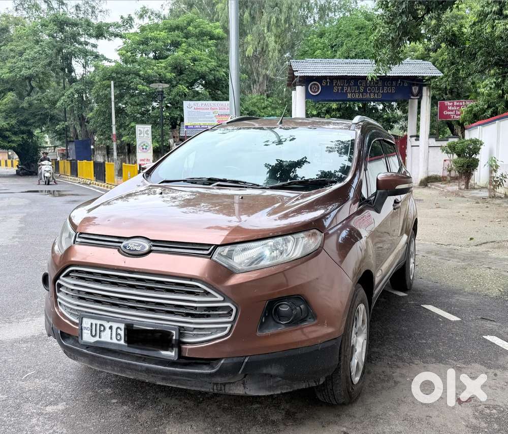 Ford Ecosport Diesel 2016