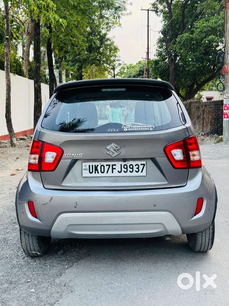 Maruti Suzuki Ignis 1.2 Delta Amt, 2023, Petrol