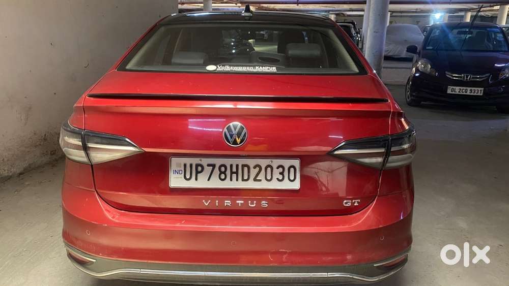 Volkswagen Virtus 2022 Petrol Automatic