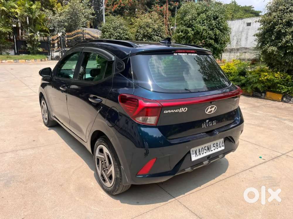 Hyundai Grand I10 Nios Sportz 1.2 Kappa Vtvt, 2024, Petrol
