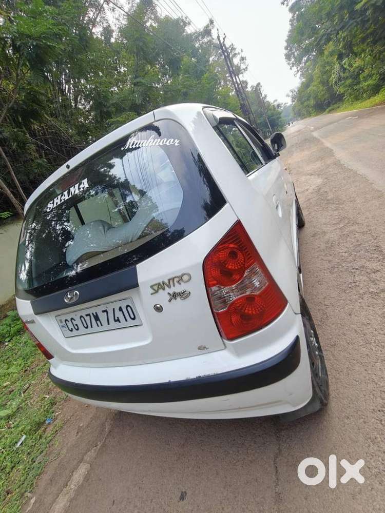 Hyundai Santro Xing Gl, 2008, Petrol