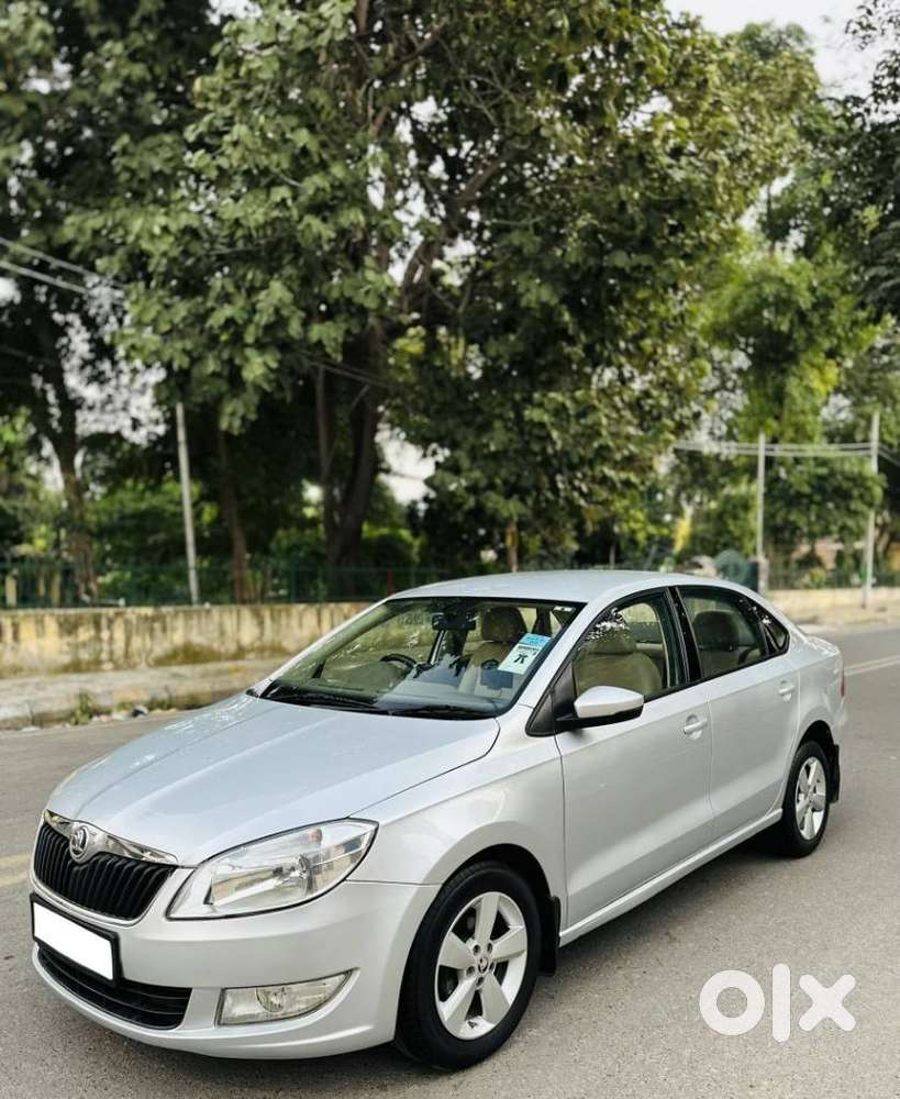 Skoda Rapid 1.6 Ambition Plus Mpi, 2016, Petrol