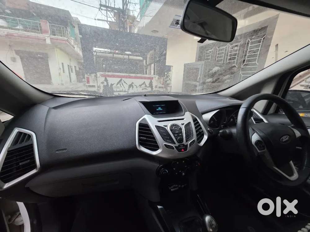 Ford Ecosport 2015 Diesel Good Condition