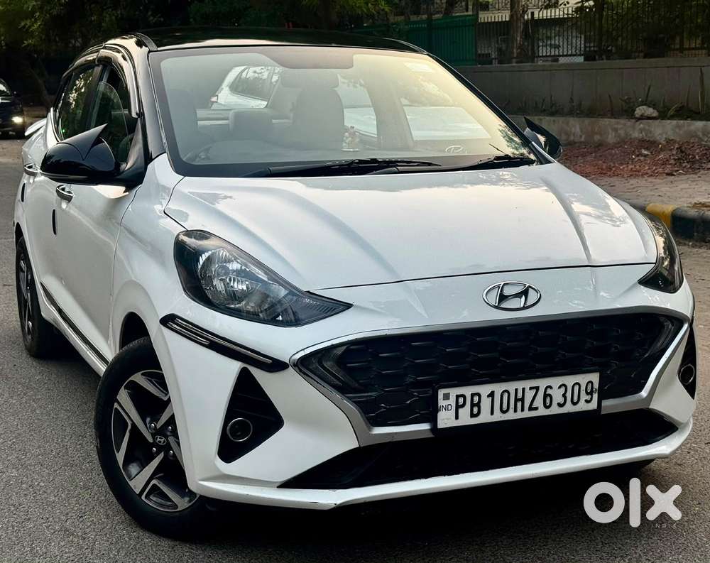 Hyundai Aura Sx 1.2 Cng, 2022, Cng & Hybrids