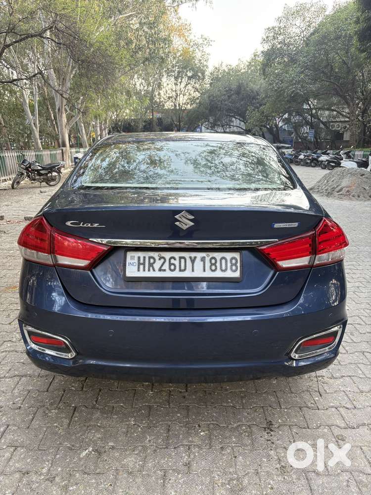 Maruti Suzuki Ciaz Smart Hybrid Alpha , 2019, Petrol