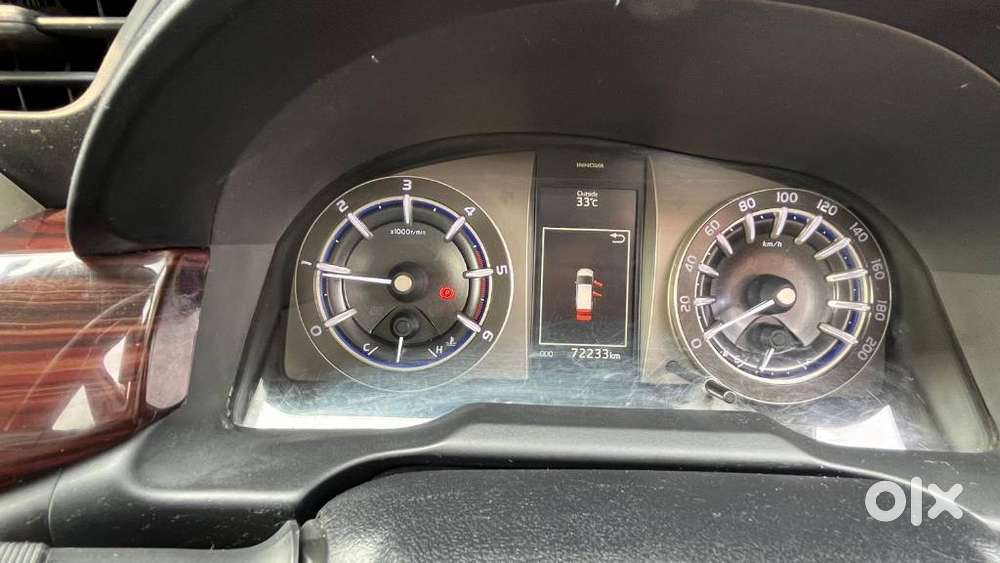 Toyota Innova Crysta 2.4 Z 7 Str, 2017, Diesel