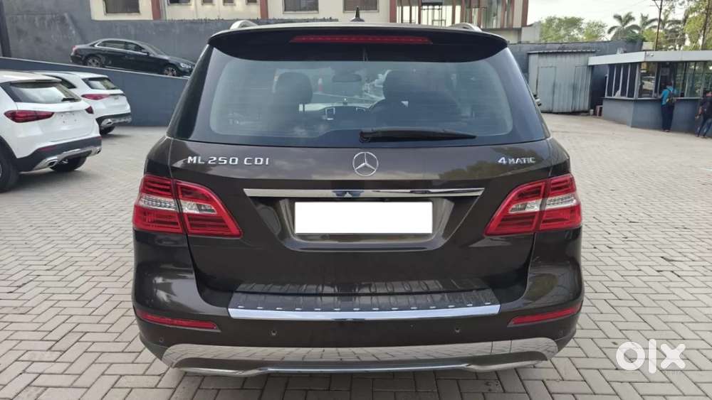Mercedes-benz M-class, 2013, Diesel