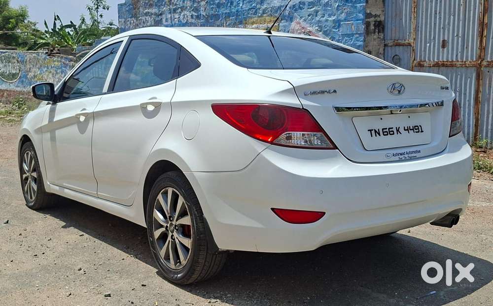 Hyundai Verna Fluidic 1.6 Crdi Sx, 2014, Diesel