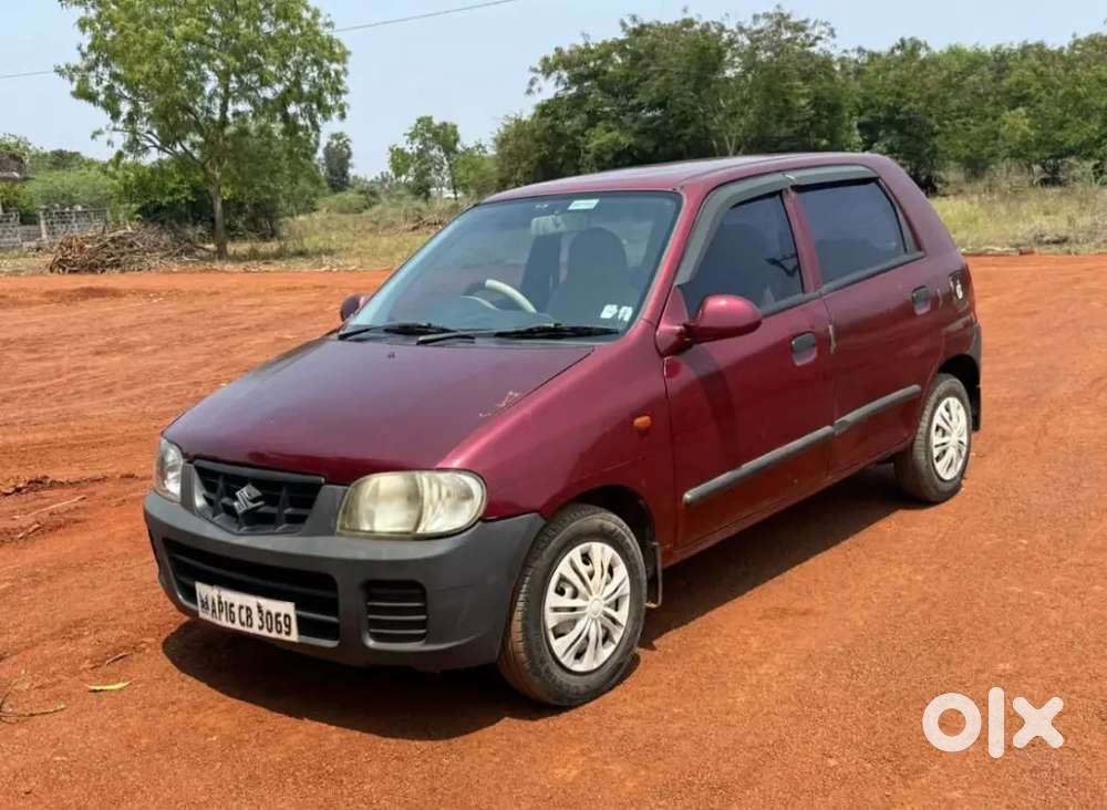 Maruti Suzuki Alto 2012 Petrol 72000 Km Driven
