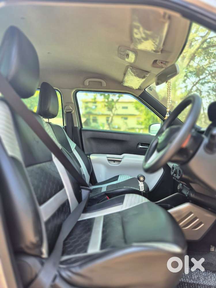 Maruti Suzuki Ignis 1.2 Zeta Amt, 2017, Petrol