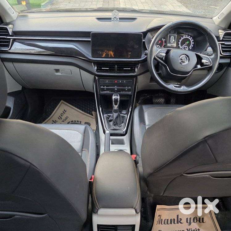 Skoda Kushaq 1.0 Tsi Style At (6 Airbags), 2021, Petrol